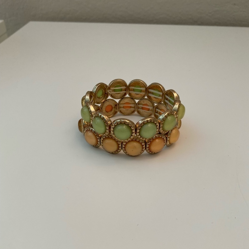 Set of 2 fashion bracelets